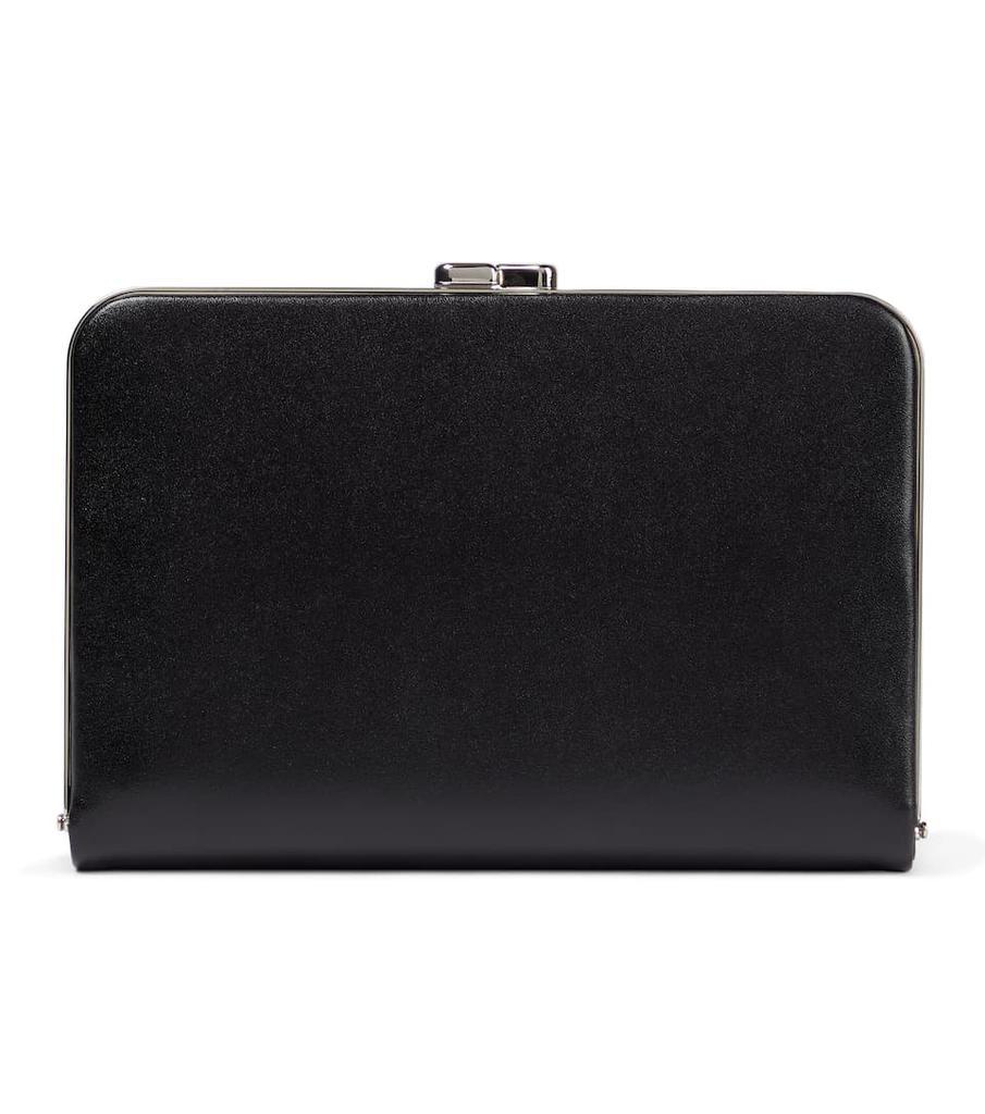 商品The Row|Leather clutch,价格¥16641,第1张图片