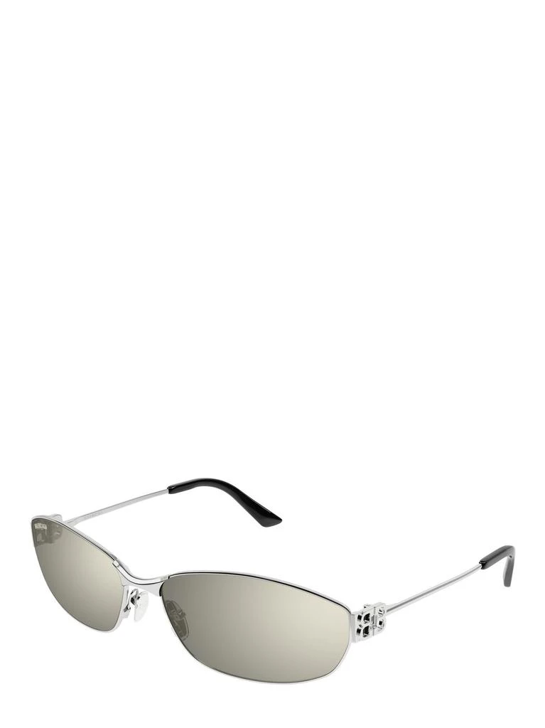 商品Balenciaga|Balenciaga Eyewear Rectangle-Frame Sunglasses,价格¥1872,第2张图片详细描述