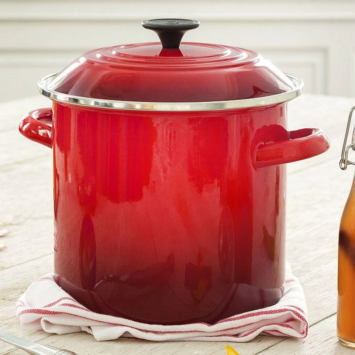商品Le Creuset|10-Quart Stock Pot,价格¥778,第5张图片详细描述