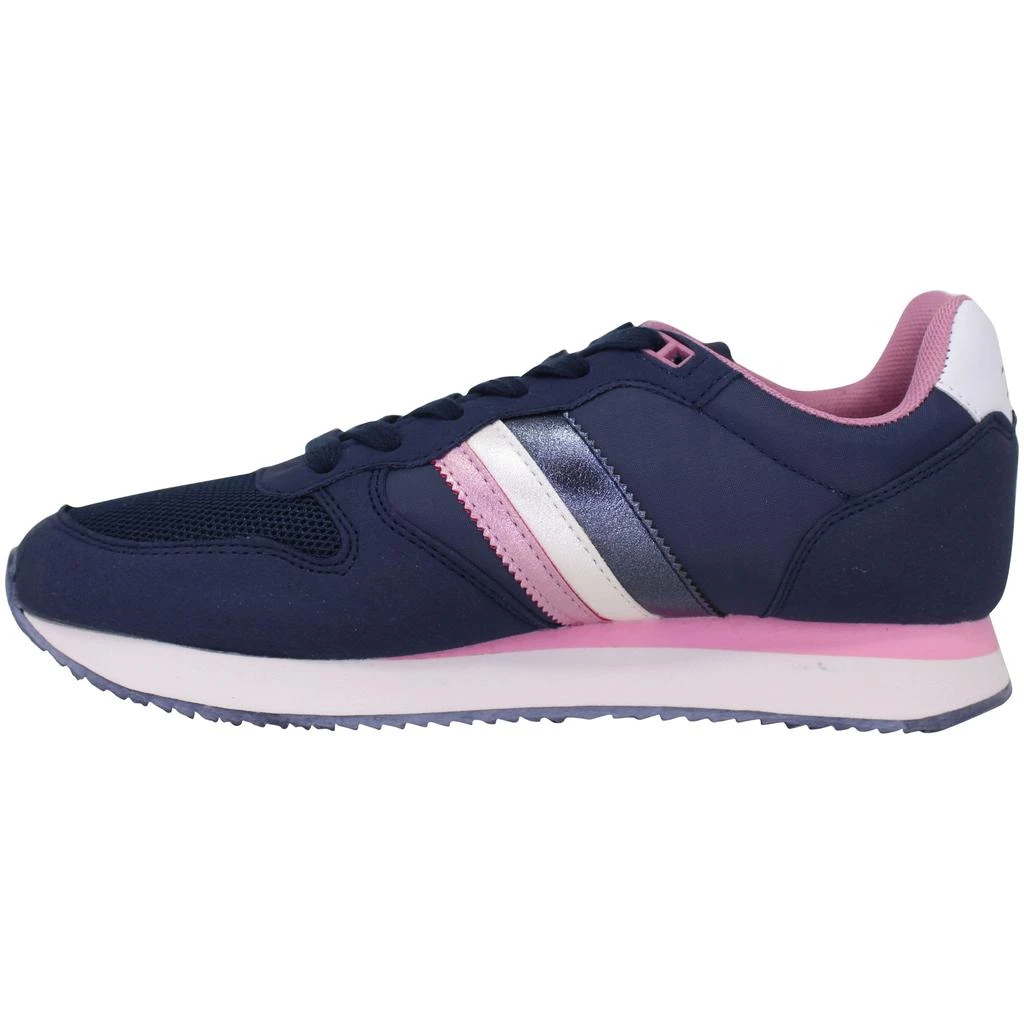 商品U.S. POLO ASSN.|U.S. Polo Assn. Bonis SPA Blue/Pink  NOBIW004-DBL-PIN02 Women's,价格¥254,第2张图片详细描述