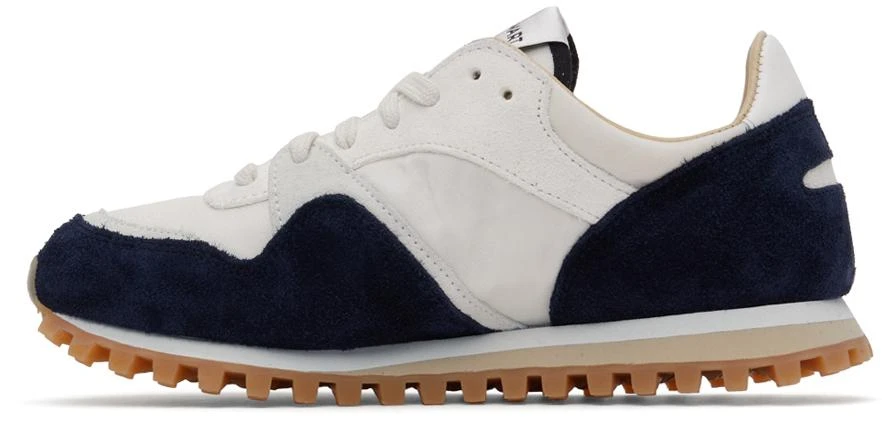 商品Spalwart|Navy & Off-White Marathon Trail Low Sneakers,价格¥1045,第3张图片详细描述