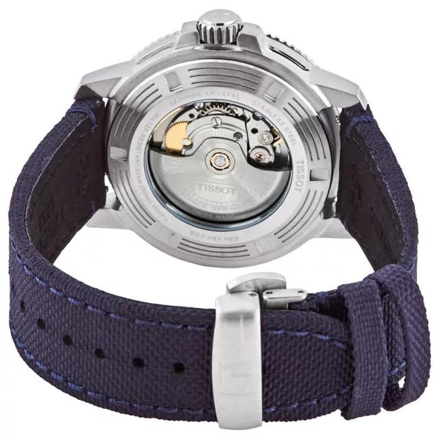 Tissot Seastar 1000 Automatic Blue Dial Men's Watch T1204071704101商品第3张图片规格展示