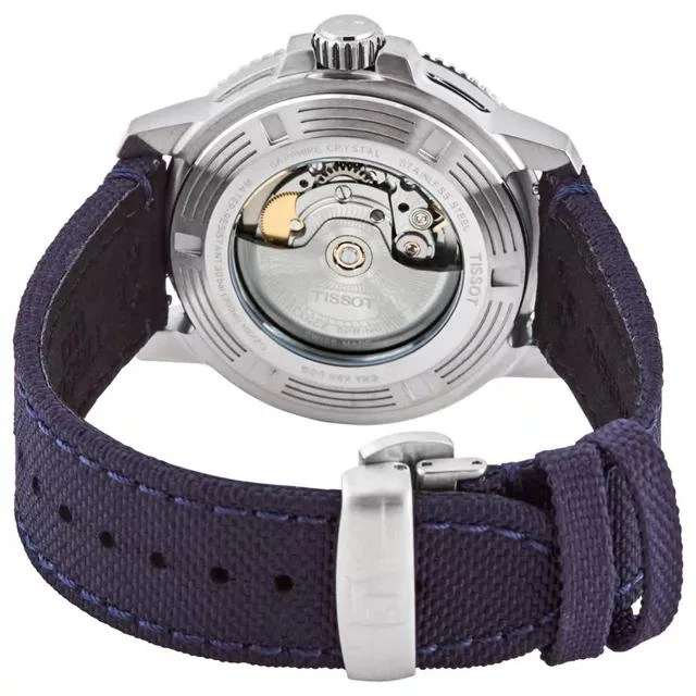 商品Tissot|Tissot Seastar 1000 Automatic Blue Dial Men's Watch T1204071704101,价格¥4627,第3张图片详细描述