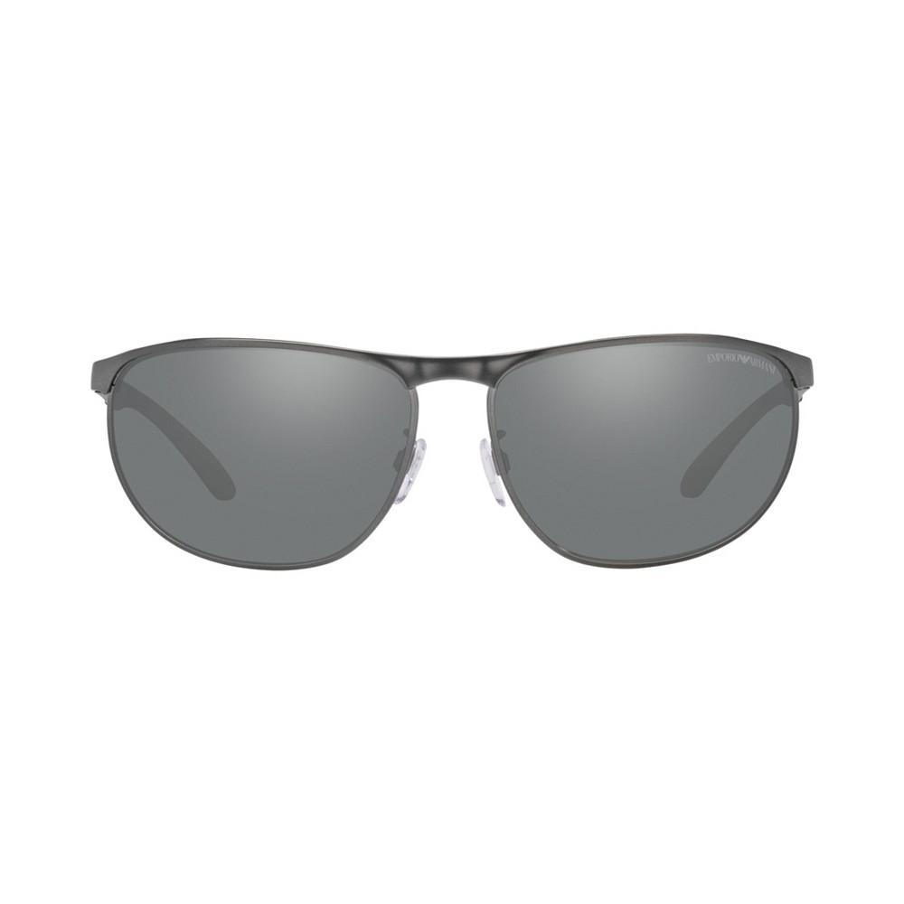 Men's Sunglasses, EA2124 64商品第3张图片规格展示