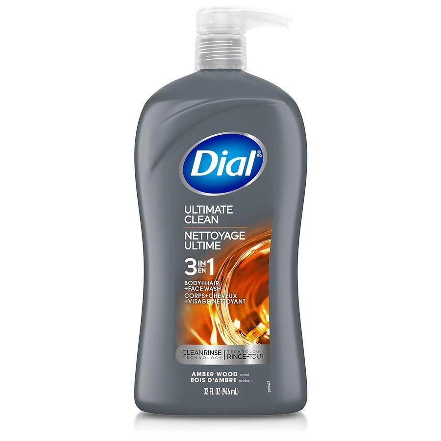 商品Dial|Men 3 in 1 Body Wash Ultimate Clean,价格¥73,第1张图片