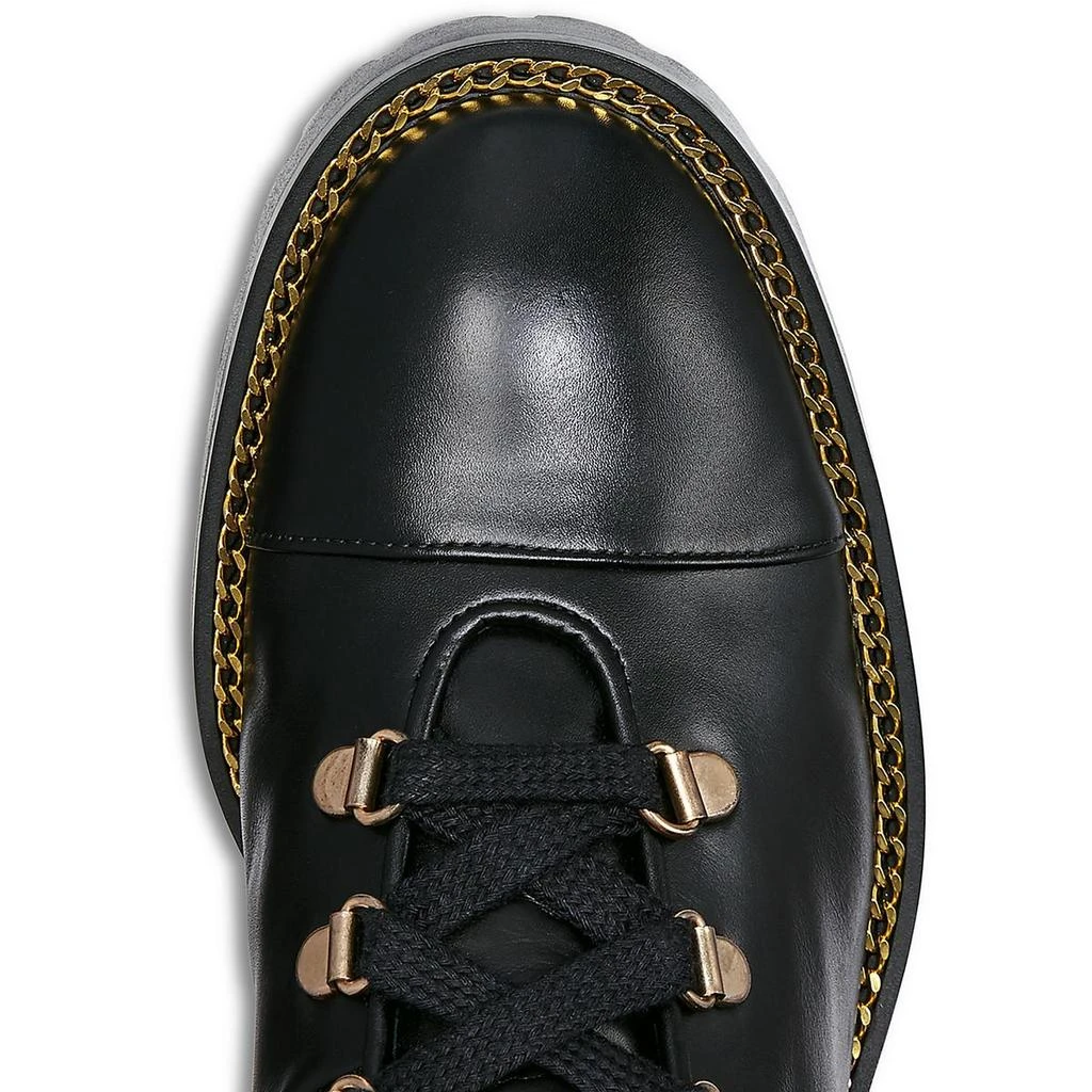 商品Stuart Weitzman|KOLBIE Womens Leather Lace Up Ankle Boots,价格¥3700,第3张图片详细描述