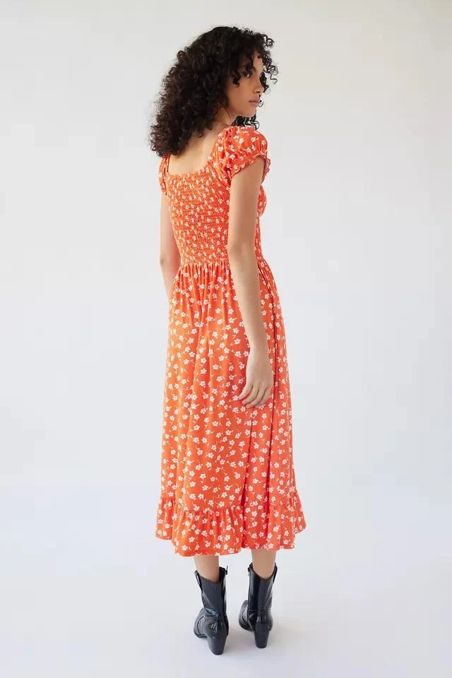 商品Urban Outfitters|UO Tessie Puff Sleeve Midi Dress,价格¥263,第2张图片详细描述