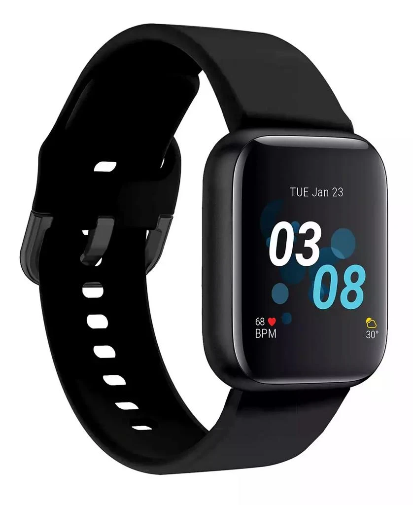 商品iTouch|Air 3 Unisex Heart Rate Black Strap Smart Watch,价格¥722,第2张图片详细描述