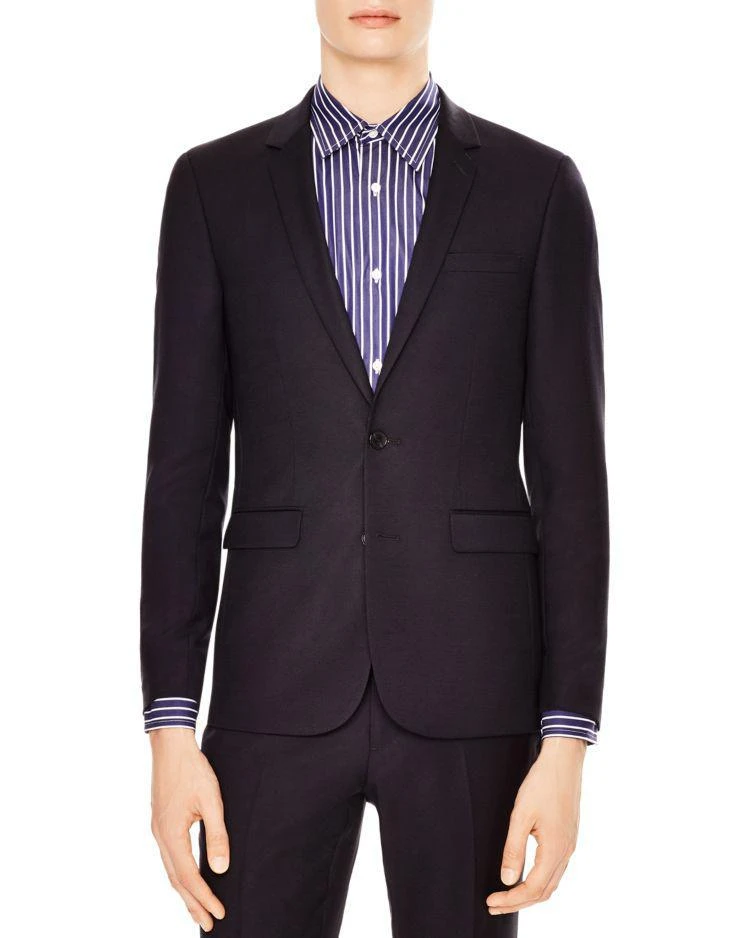 商品Sandro|Notch Piqué Slim Fit Sport Coat,价格¥2413,第1张图片