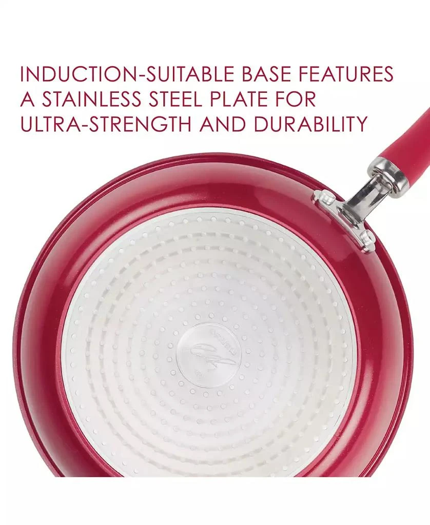 商品Rachael Ray|Create Delicious Enameled Aluminum Nonstick 3-Qt. Steam Set,价格¥481,第5张图片详细描述