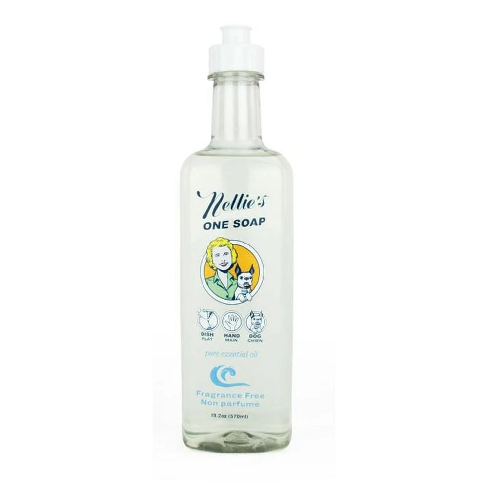 商品Nellie's|Fragrance Free One Soap,价格¥210,第1张图片