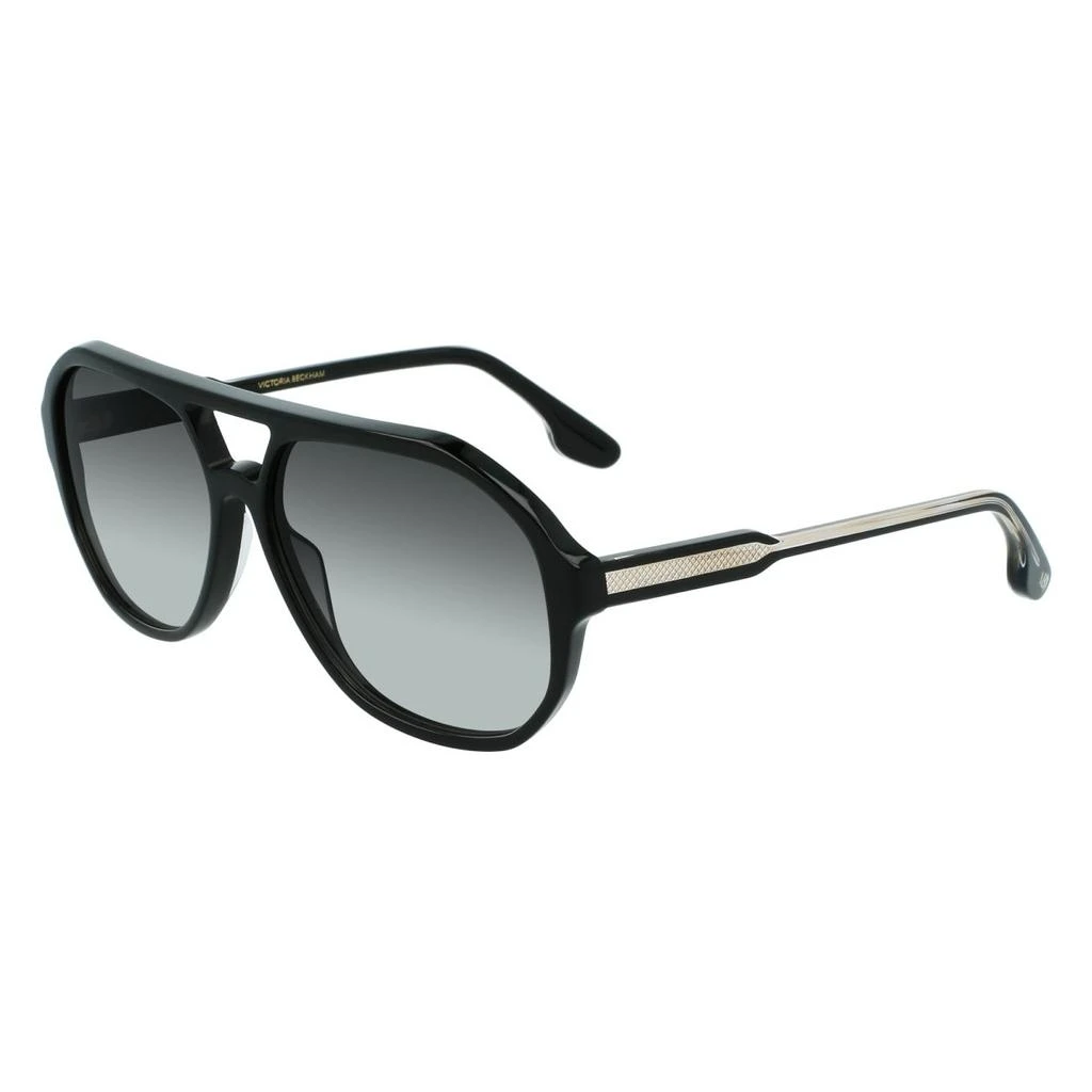 商品Victoria Beckham|Grey Navigator Ladies Sunglasses VB633S 001 59,价格¥450,第1张图片