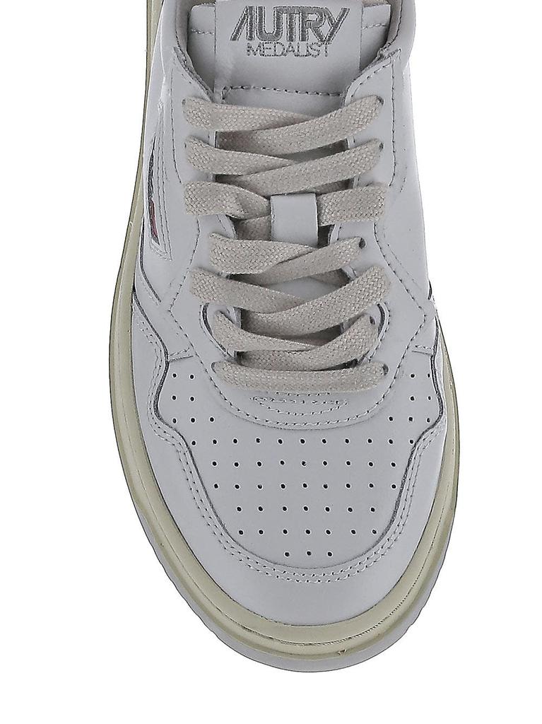 White and Grey Sneakers商品第4张图片规格展示