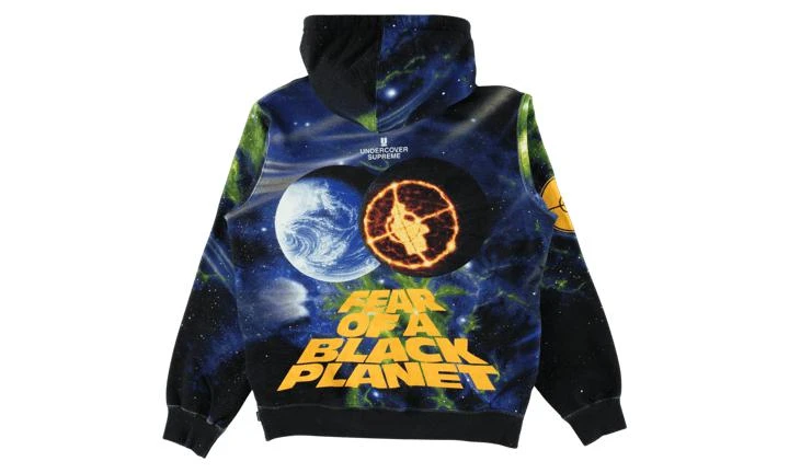 商品Supreme|Supreme UDC Public Enemy Hooded Sweats,价格¥2690,第4张图片详细描述