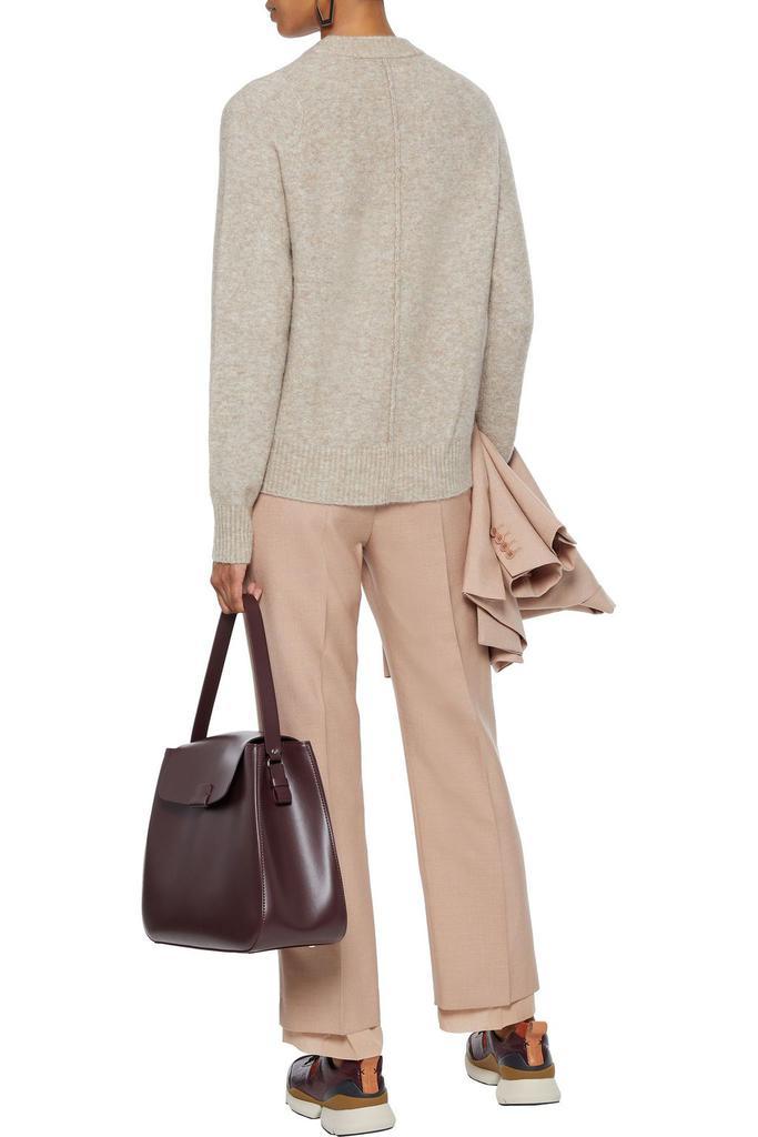 商品3.1 Phillip Lim|Mélange brushed knitted sweater,价格¥1349,第3张图片详细描述