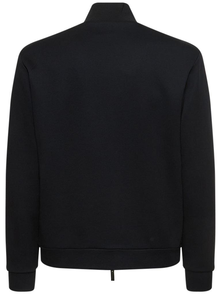 商品Giorgio Armani|Logo Knit Blouson Jacket,价格¥9982,第6张图片详细描述