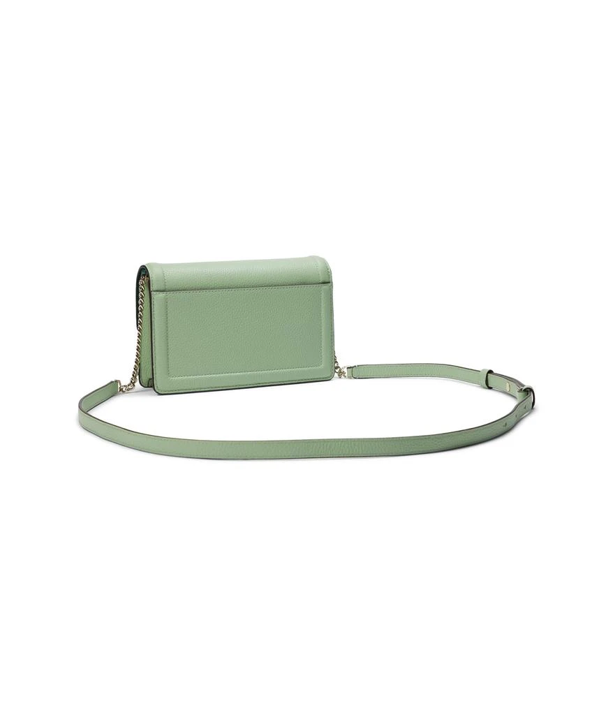 商品Kate Spade|Knott Pebbled Leather Flap Crossbody,价格¥1484,第2张图片详细描述