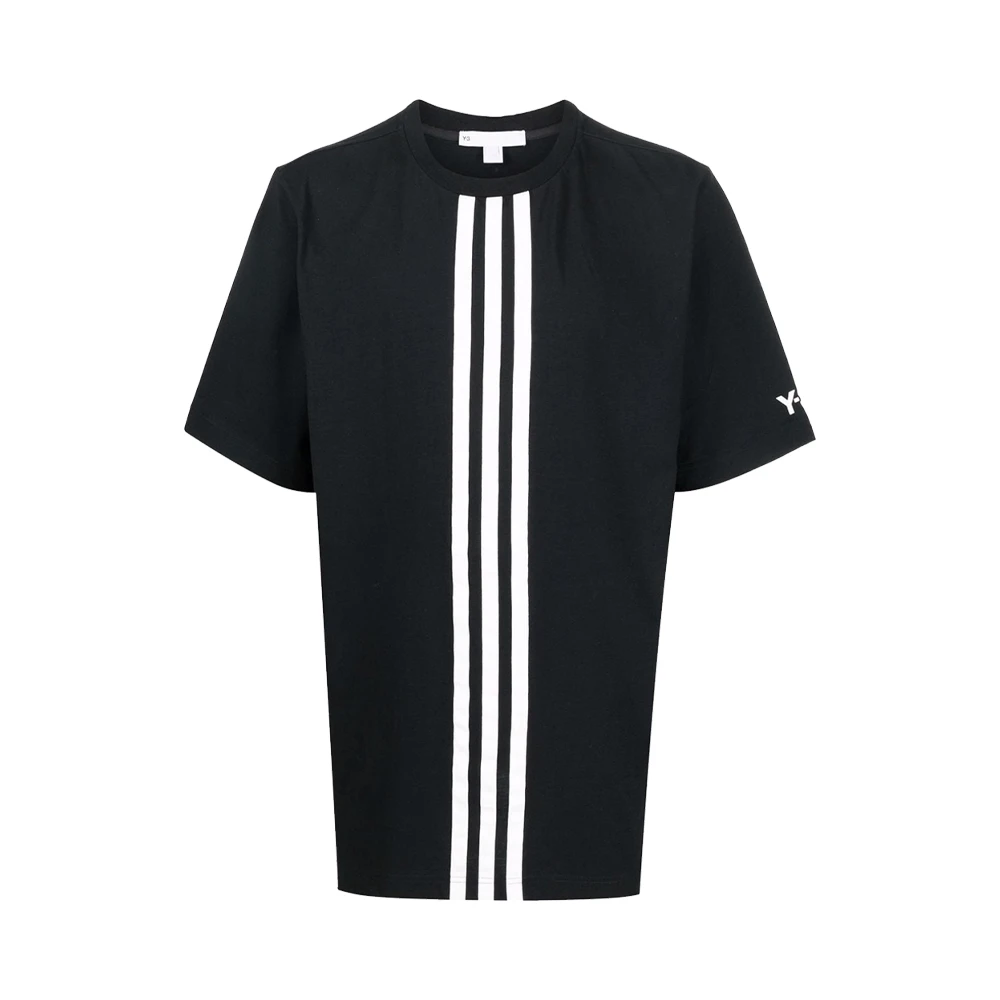 商品Y-3|Y-3 黑色男士T恤 HG6095-BLACK,价格¥554,第1张图片