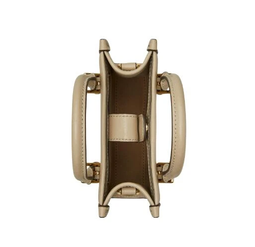 汤丽柏琦 老花满印提花帆布皮质迷你女款手提单肩斜挎包（香港仓发货） 商品