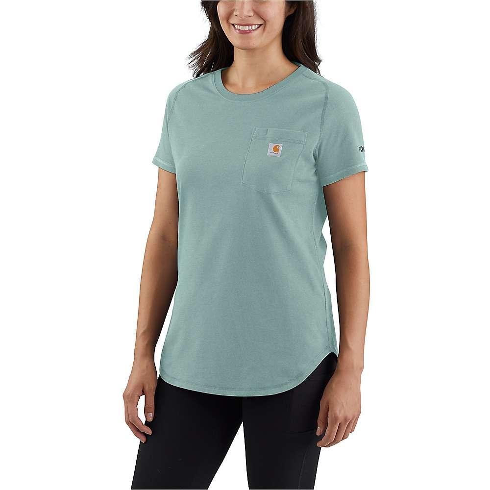 商品Carhartt|Carhartt Women's Force Relaxed Fit Midweight T-Shirt,价格¥133-¥185,第6张图片详细描述