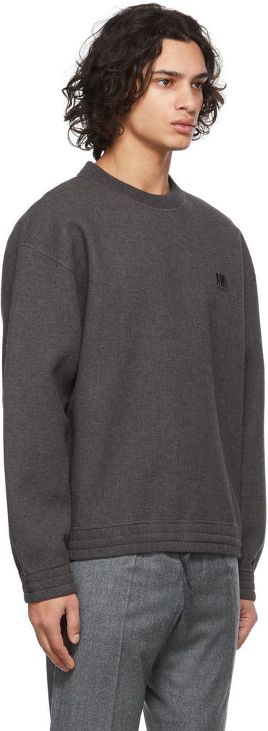 Grey Ami de Cœur Sweatshirt商品第2张图片规格展示