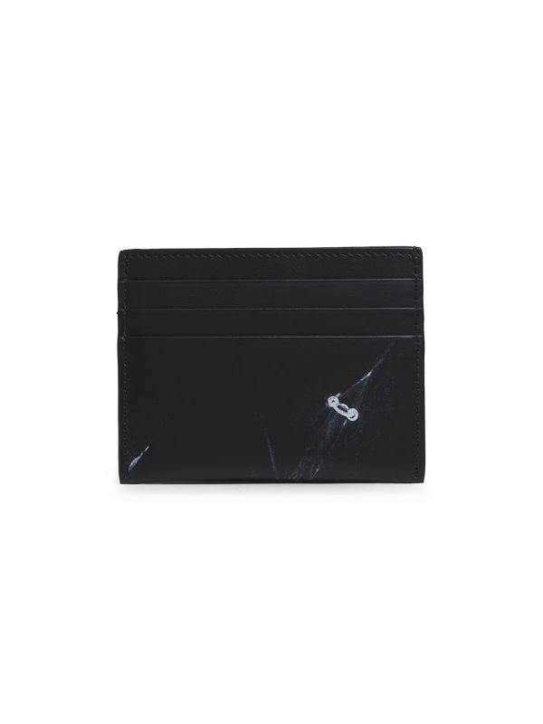商品Givenchy|Logo-Print Leather Card Holder,价格¥2150,第2张图片详细描述