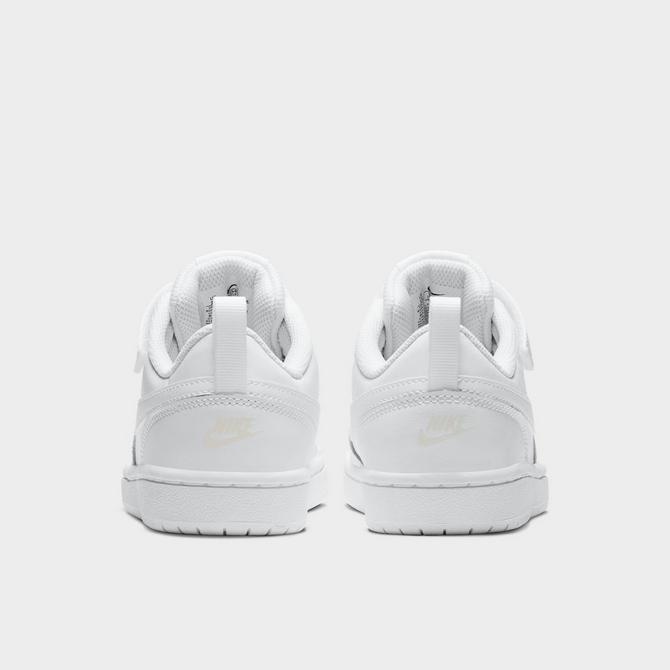 Little Kids' Nike Court Borough Low 2 Hook-and-Loop Casual Shoes商品第4张图片规格展示