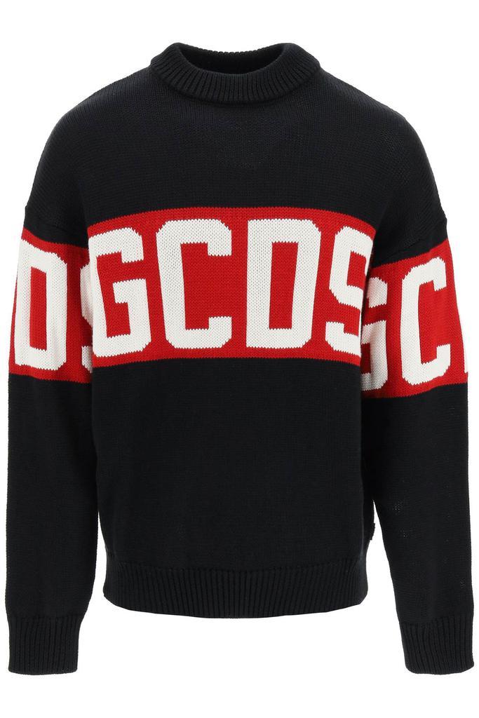 商品GCDS|Gcds logo band sweater,价格¥1835,第1张图片