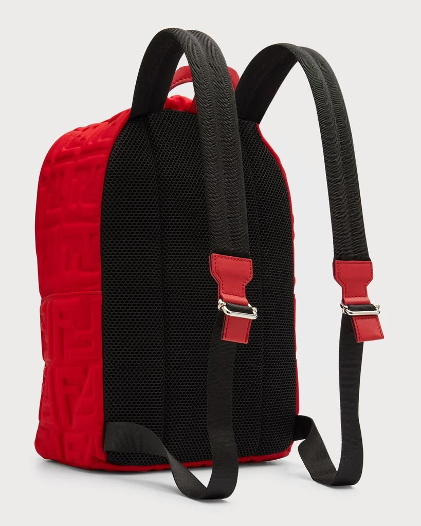 商品Fendi|Kid's 3D Embossed Monogram Backpack,价格¥9768,第3张图片详细描述