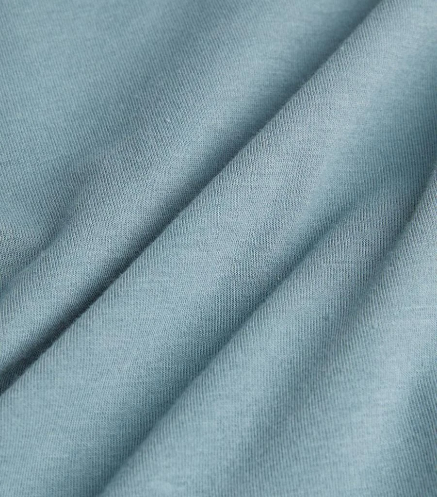 商品SKIMS|Cotton-Blend Long-Sleeved T-Shirt,价格¥544,第4张图片详细描述