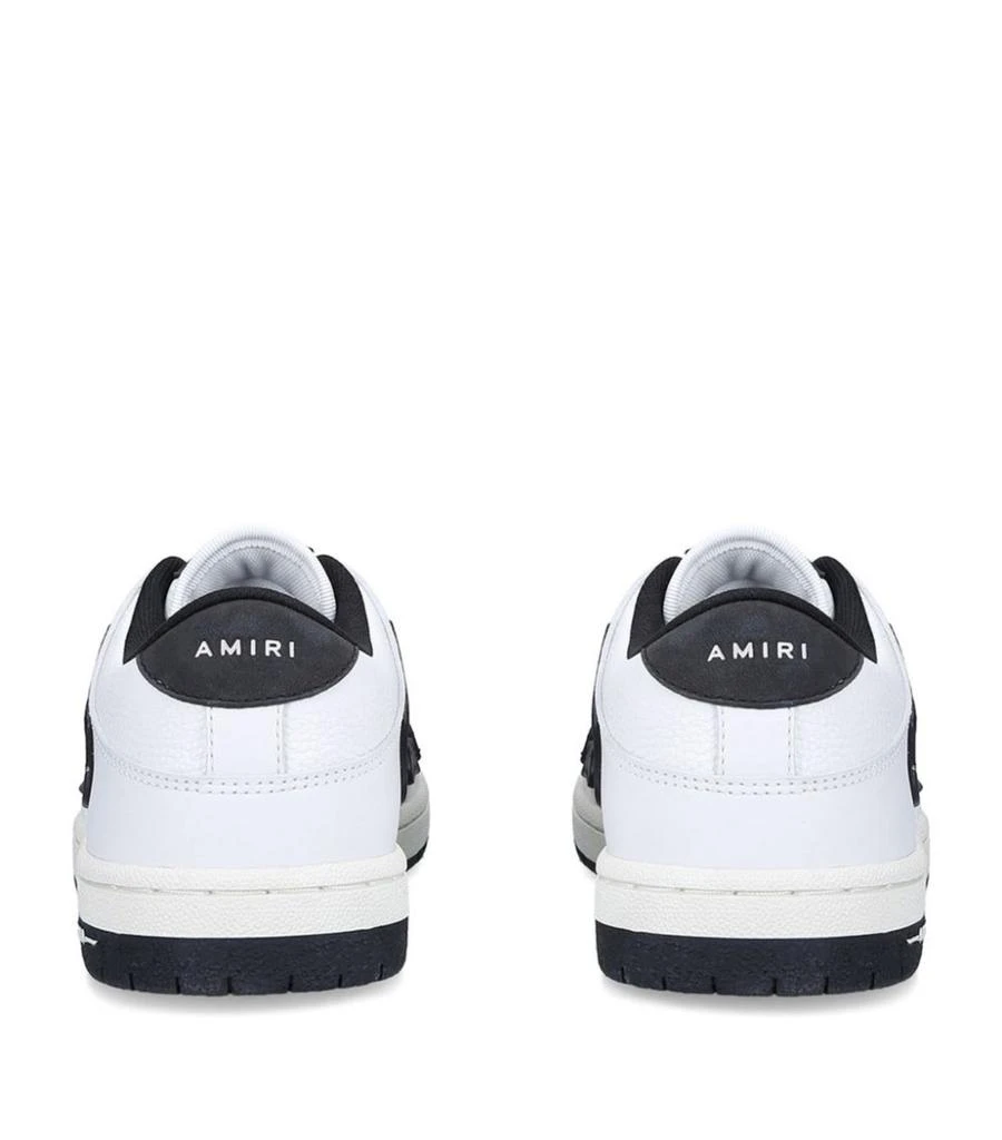 商品AMIRI|Skel Low-Top Sneakers,价格¥5456,第2张图片详细描述