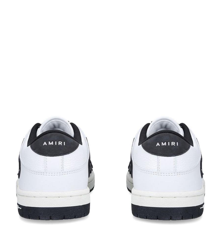 商品AMIRI|Skel Low-Top Sneakers,价格¥4194,第4张图片详细描述