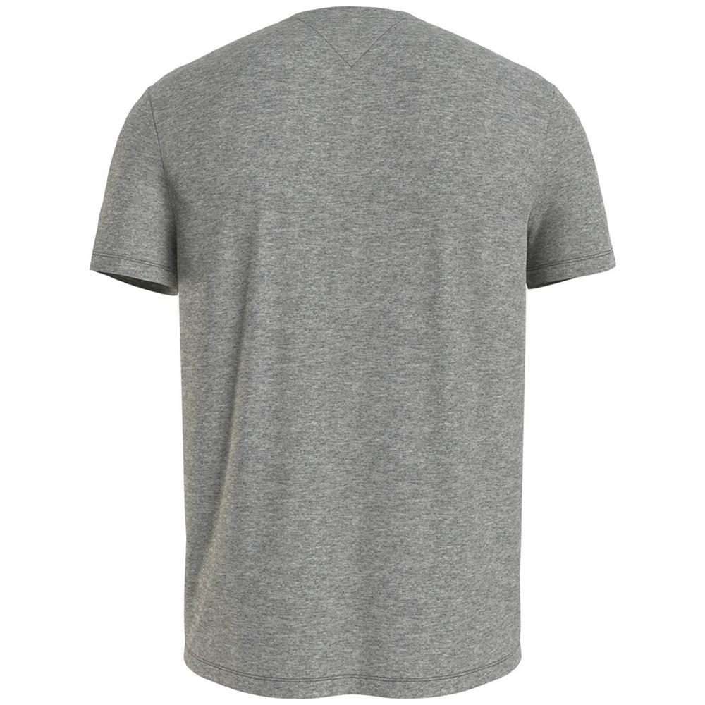 Men's Flag Stripe Short Sleeve T-Shirt商品第4张图片规格展示