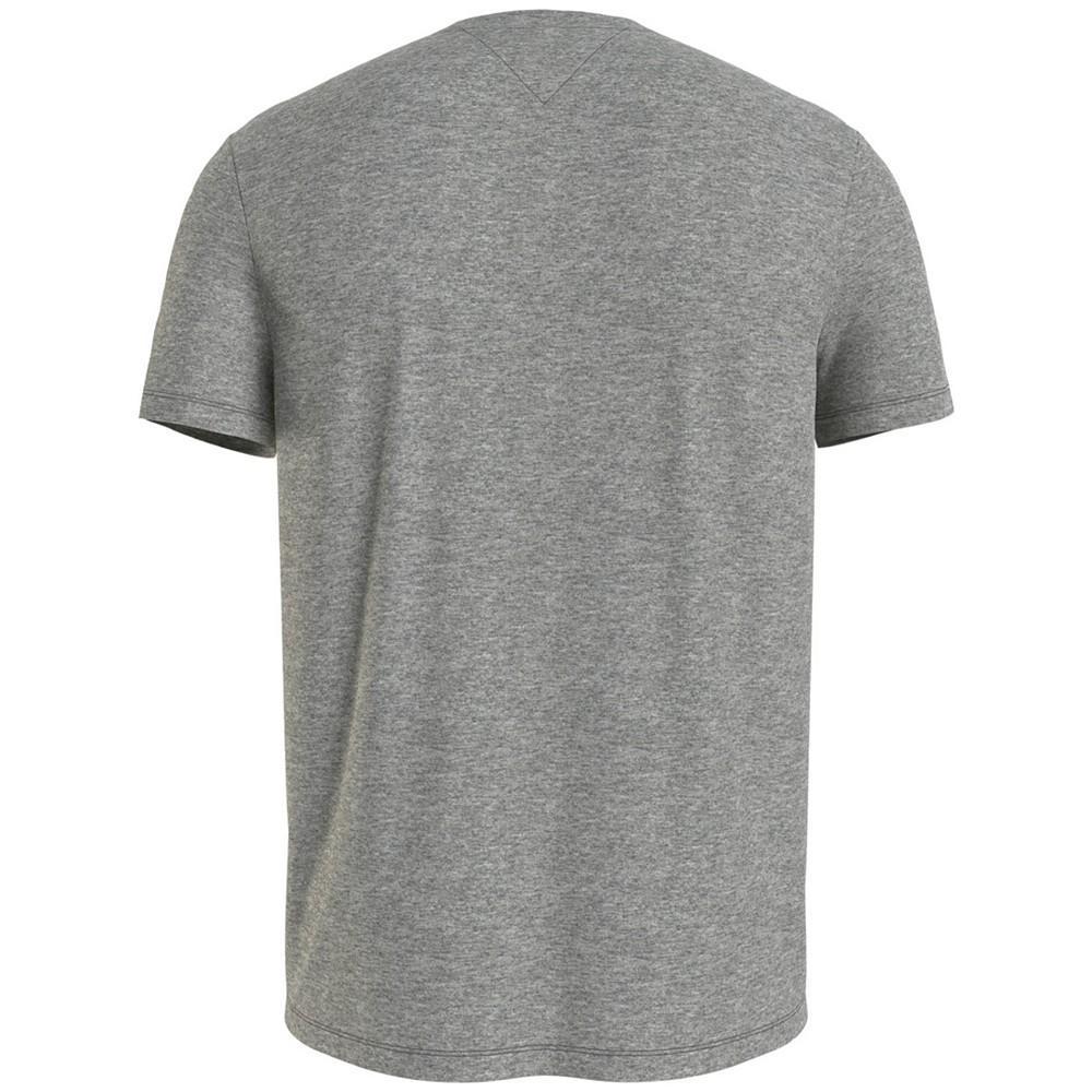 商品Tommy Hilfiger|Men's Flag Stripe Short Sleeve T-Shirt,价格¥109-¥237,第6张图片详细描述