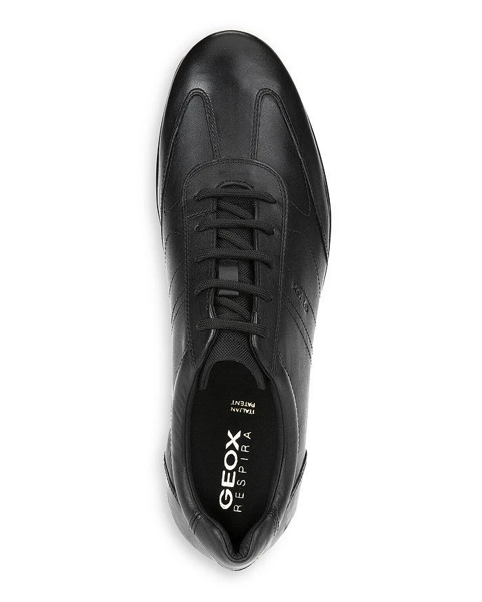 商品Geox|Men's Symbol Leather Oxfords,价格¥1128,第2张图片详细描述