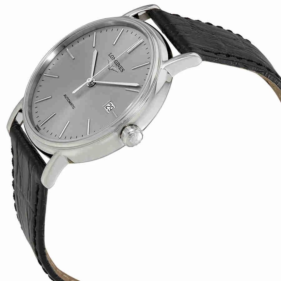 商品Longines|Longines Presence Automatic Silver Dial Mens Watch L49214722,价格¥6445,第2张图片详细描述