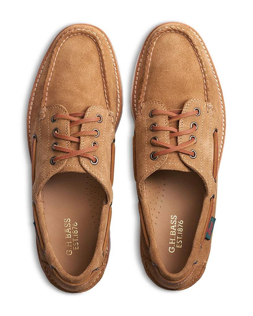 G.H. Bass Men's Ranger Camp Moc Super Lug Lace Up Shoes 商品