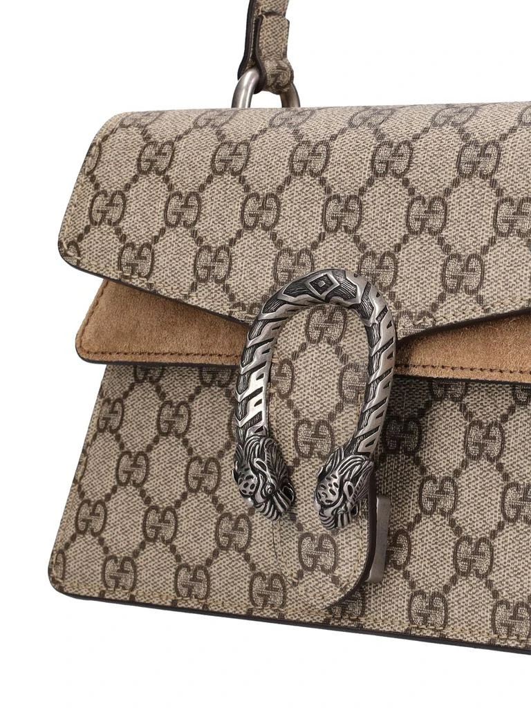 商品Gucci|Dionysus Gg Canvas Top Handle Bag,价格¥22268,第4张图片详细描述