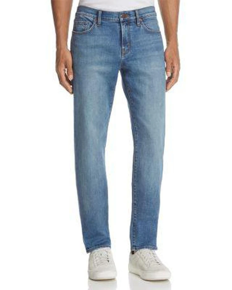 商品J Brand|Tyler Slim Fit Jeans in Hammerhead,价格¥711,第1张图片