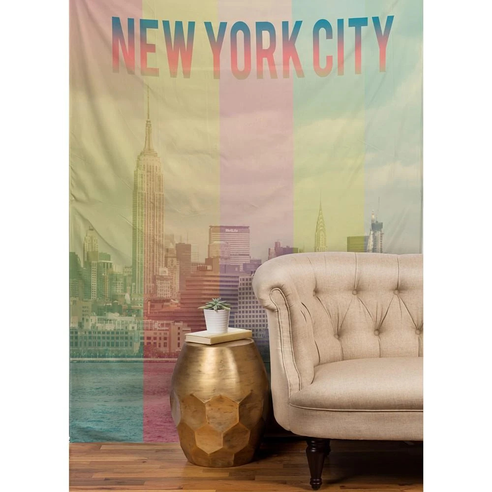 商品DENY Designs|Catherine Mcdonald New York City Tapestry,价格¥538,第2张图片详细描述