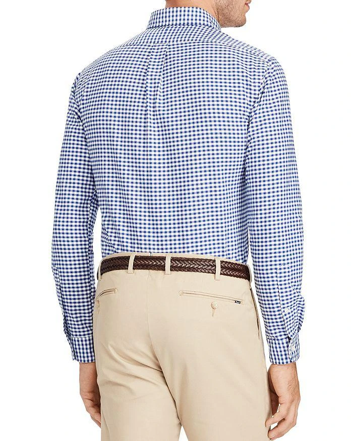 商品Ralph Lauren|纯棉格纹衬衫,价格¥931,第3张图片详细描述