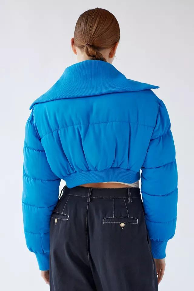 商品Urban Outfitters|UO Lily Crop Puffer Jacket,价格¥405,第5张图片详细描述
