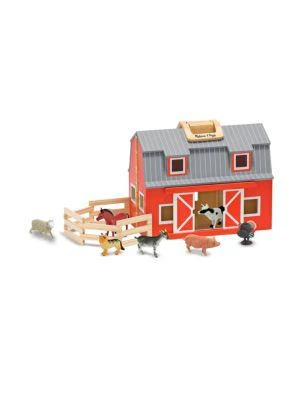 商品Melissa & Doug|Fold & Go Barn,价格¥555,第1张图片