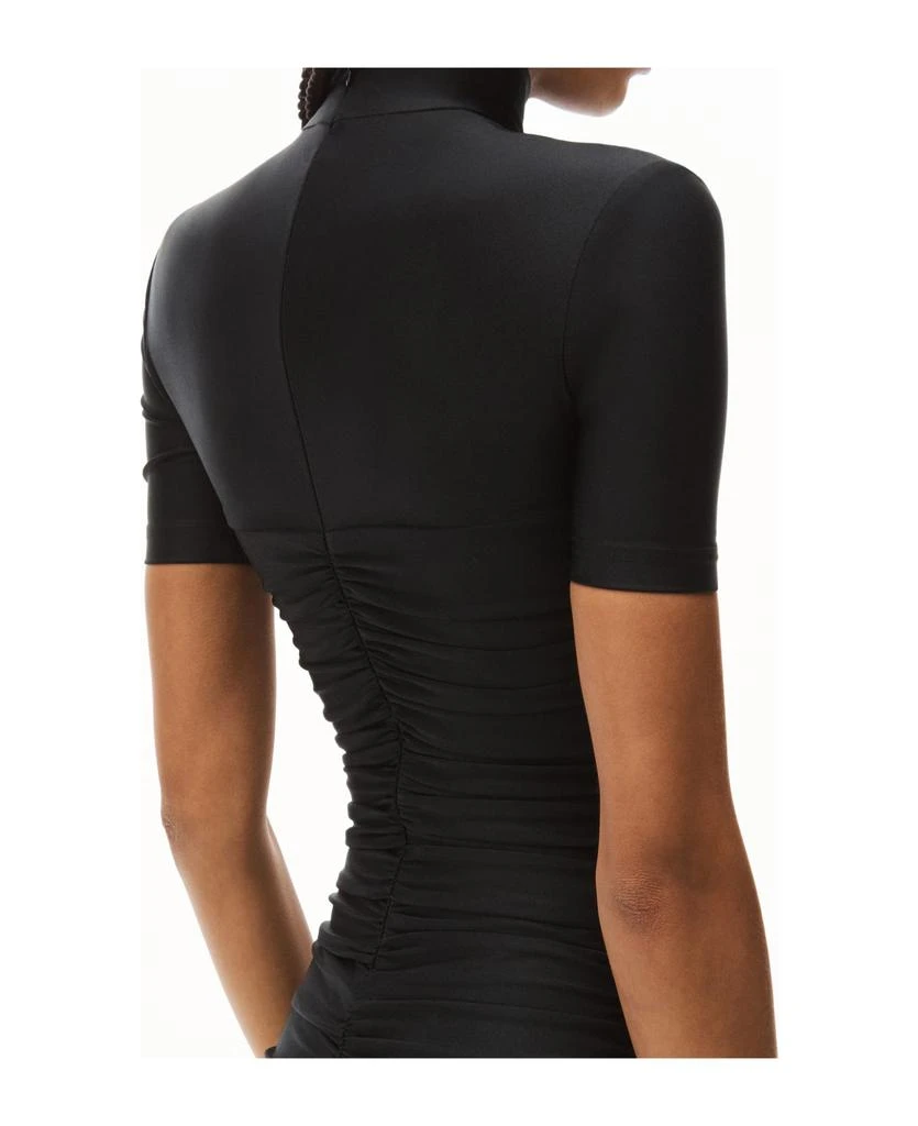商品Alexander Wang|Draped Jersey Dress,价格¥3212,第3张图片详细描述
