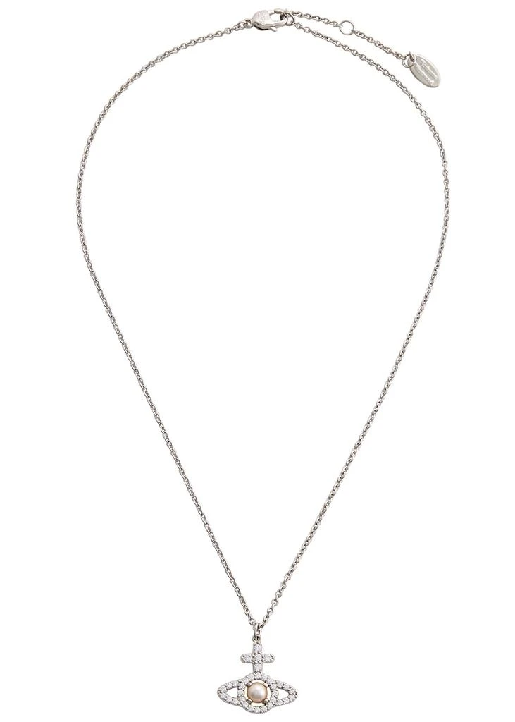 商品Vivienne Westwood|Olympia embellished orb necklace,价格¥1297,第1张图片
