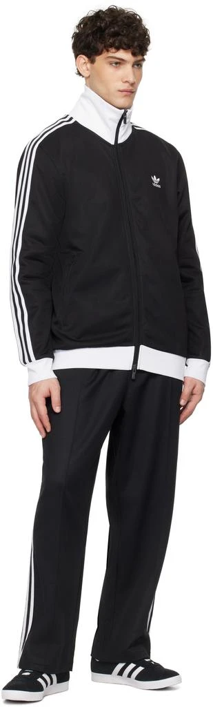 商品Adidas|Black Adicolor Classics Beckenbauer Track Jacket,价格¥556,第4张图片详细描述