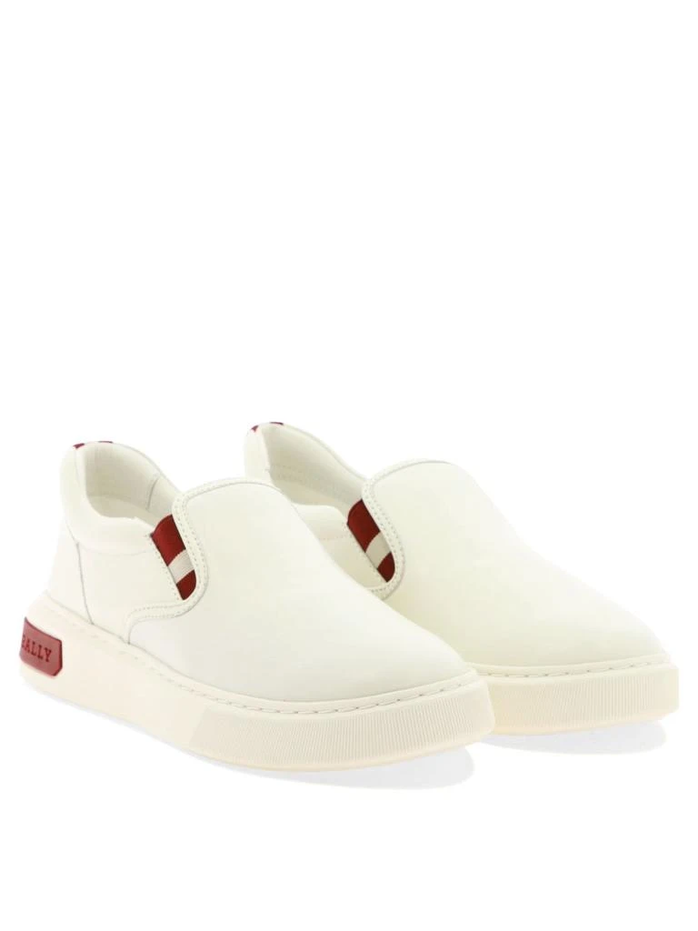 商品Bally|Bally women's white other materials sneakers,价格¥3800,第2张图片详细描述