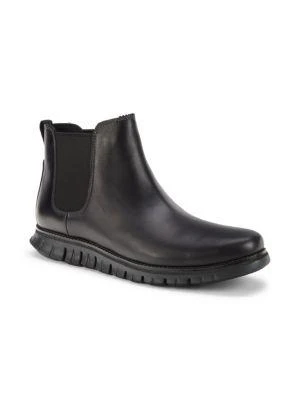 商品Cole Haan|Zerogrand Leather Chelsea Boots,价格¥638,第2张图片详细描述