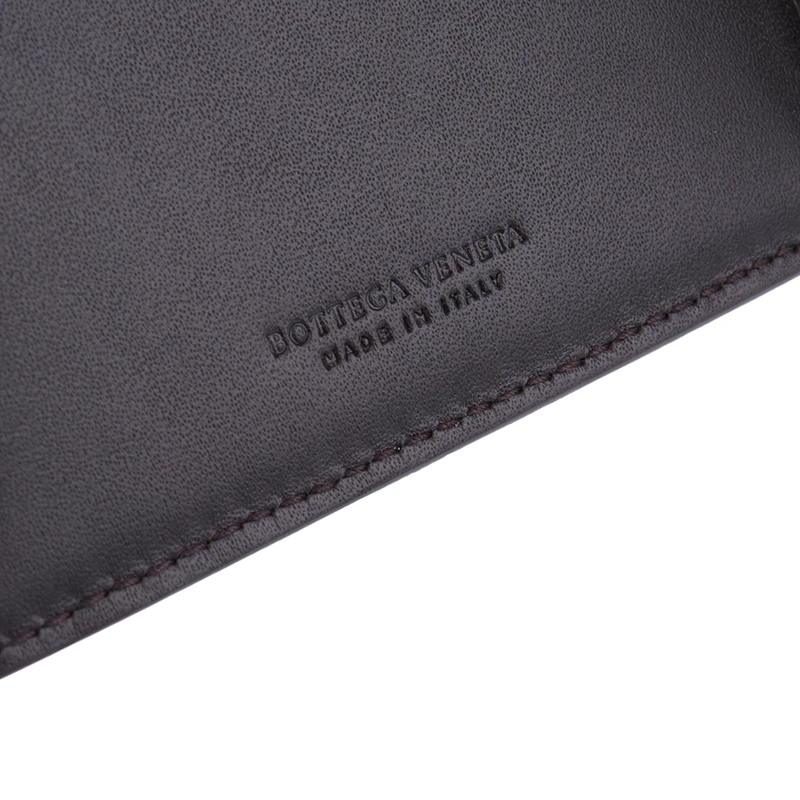 BOTTEGA VENETA 深棕色男士短款钱夹 123180-V4651-2006 商品