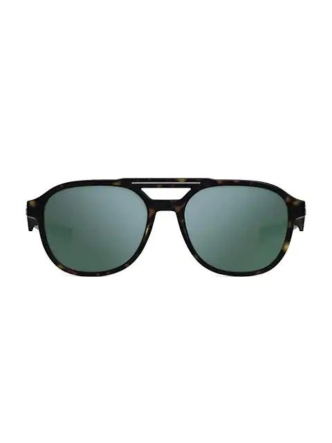 商品Dior|Havana 56MM Round Acetate Sunglasses,价格¥4893,第1张图片